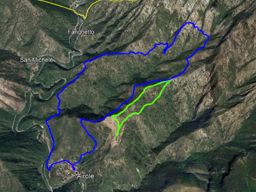 area 3Dmap Mappa Isola