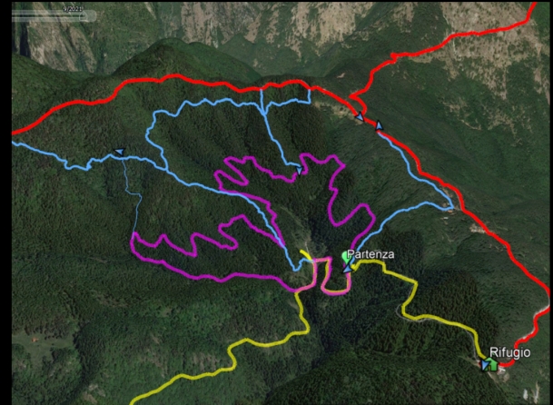 Mappa Isola