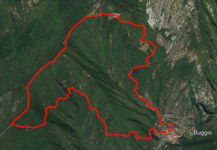 Mappa Isola
