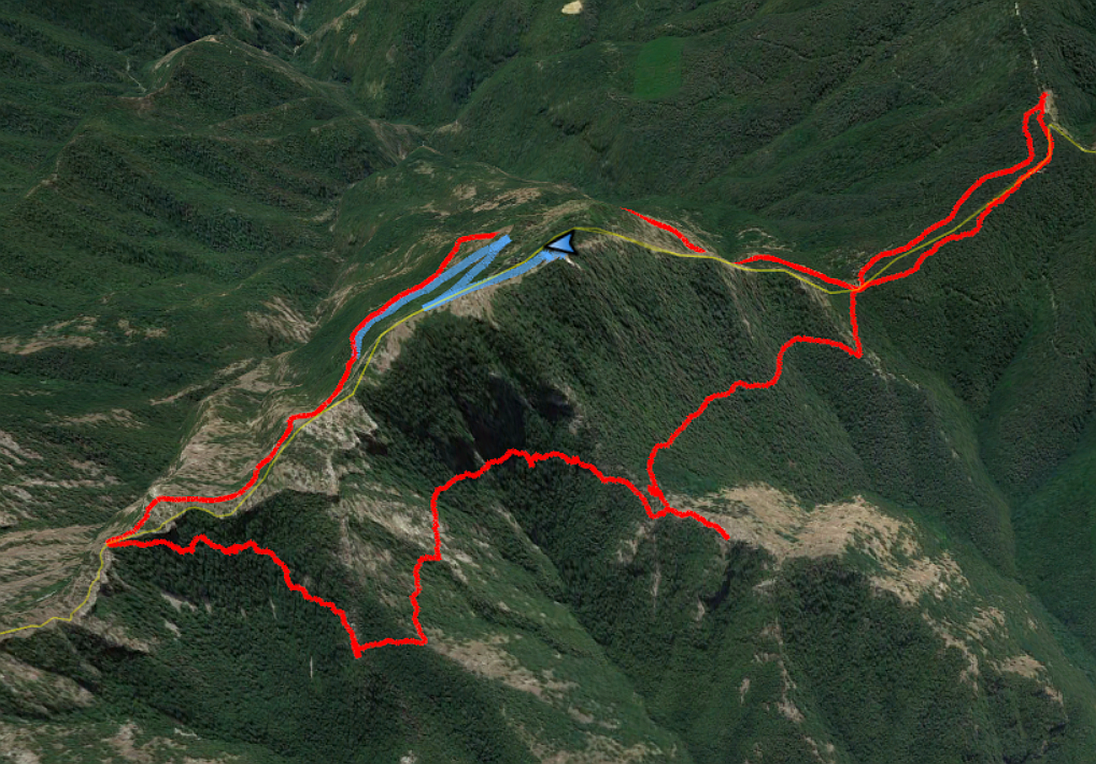 area 3Dmap Mappa Lega