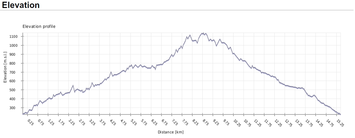 Altimetria Soldano 3