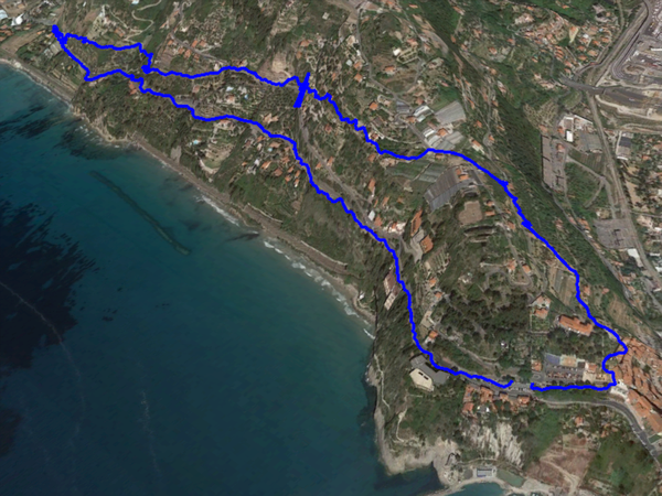 Mappa Isola