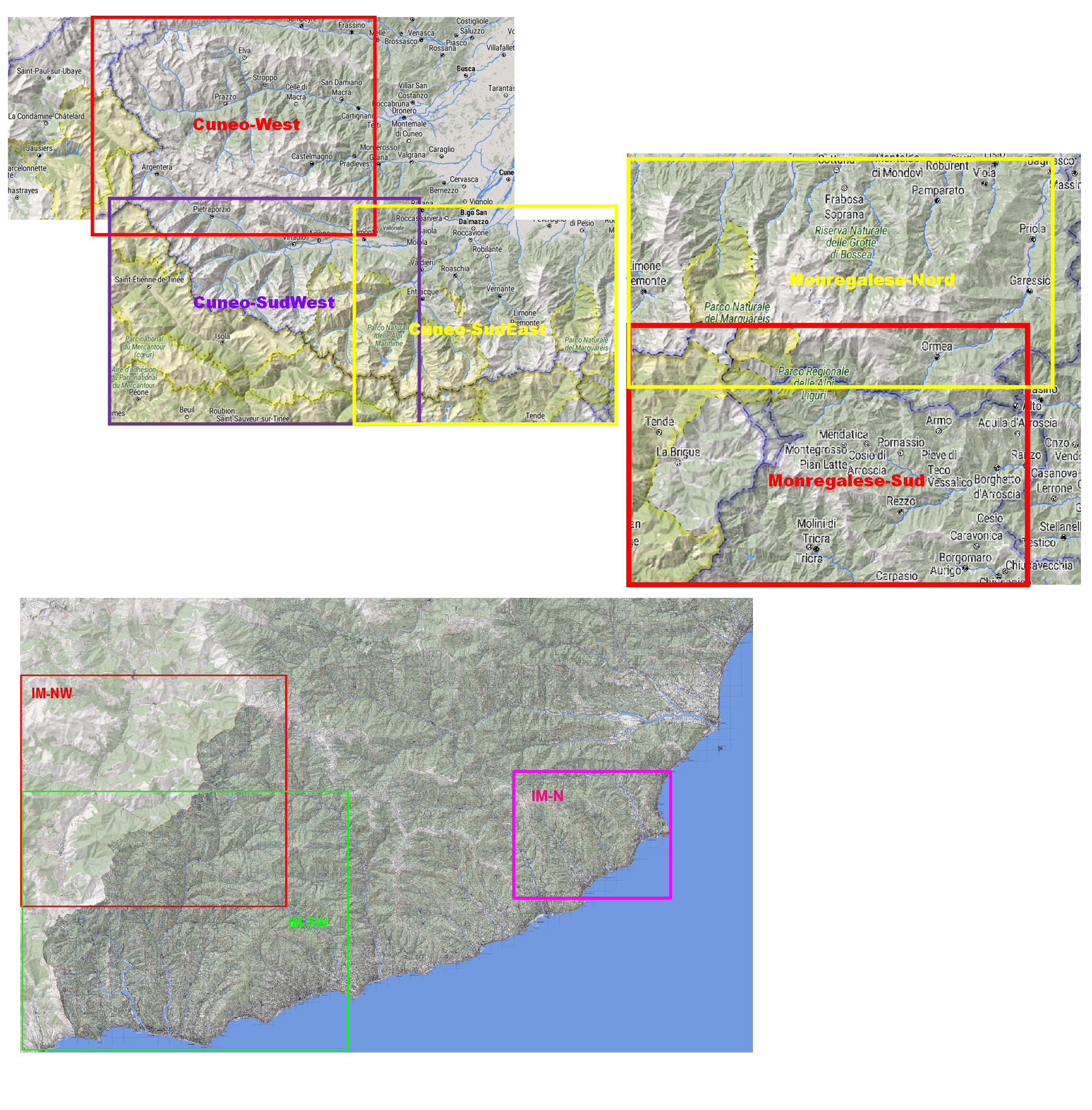 Mappe AQX CN IM assieme